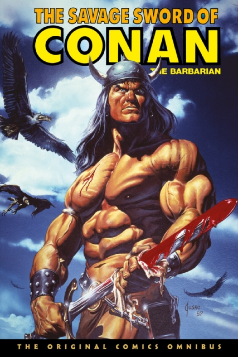 Kniha Savage Sword of Conan: The Original Comics Omnibus Vol.10