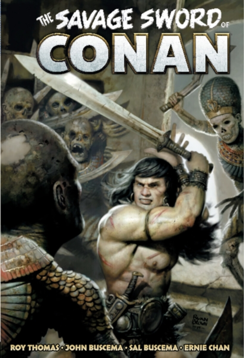 Kniha Savage Sword of Conan: The Original Comics Omnibus Vol.3
