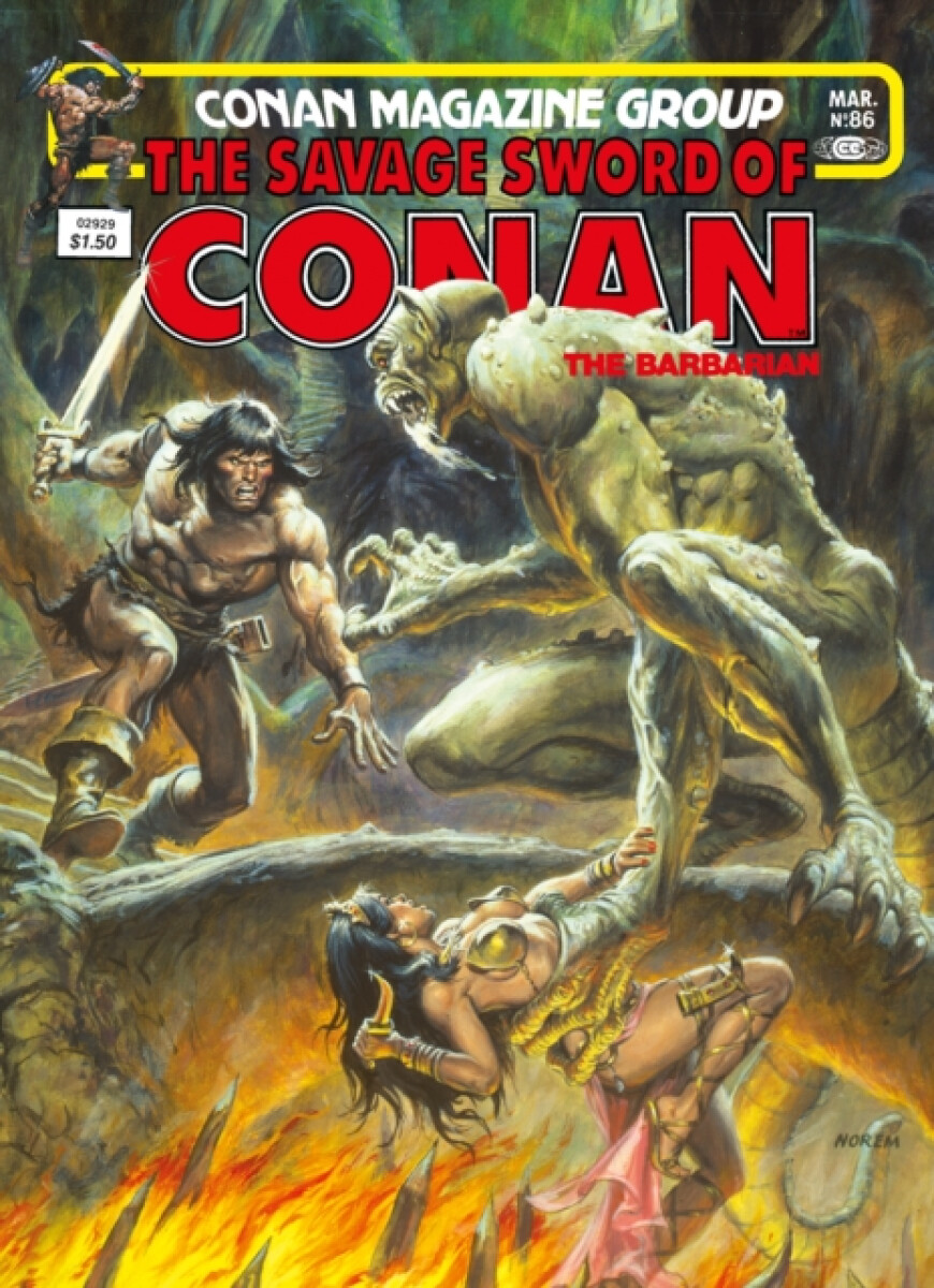 Kniha Savage Sword Of Conan: The Original Comics Omnibus Vol.6