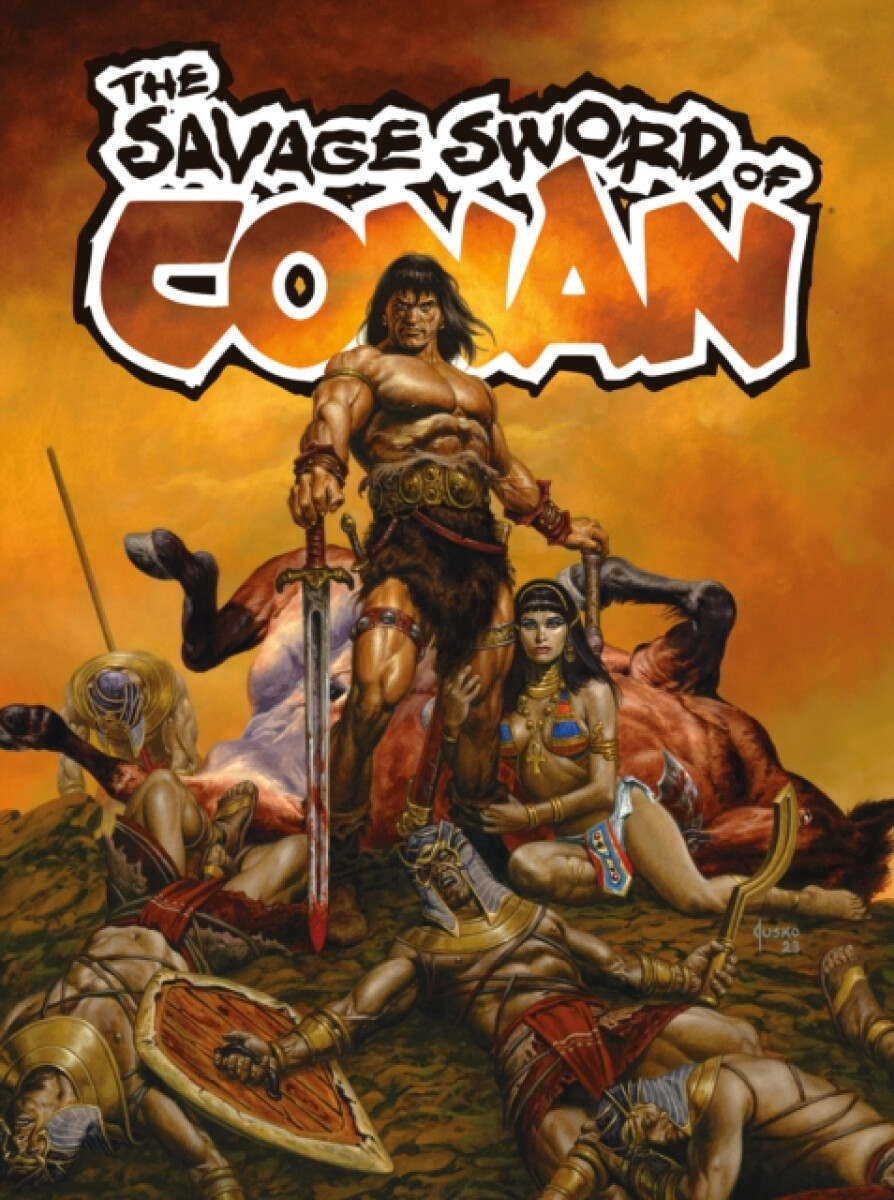 Kniha Savage Sword Of Conan Vol.1