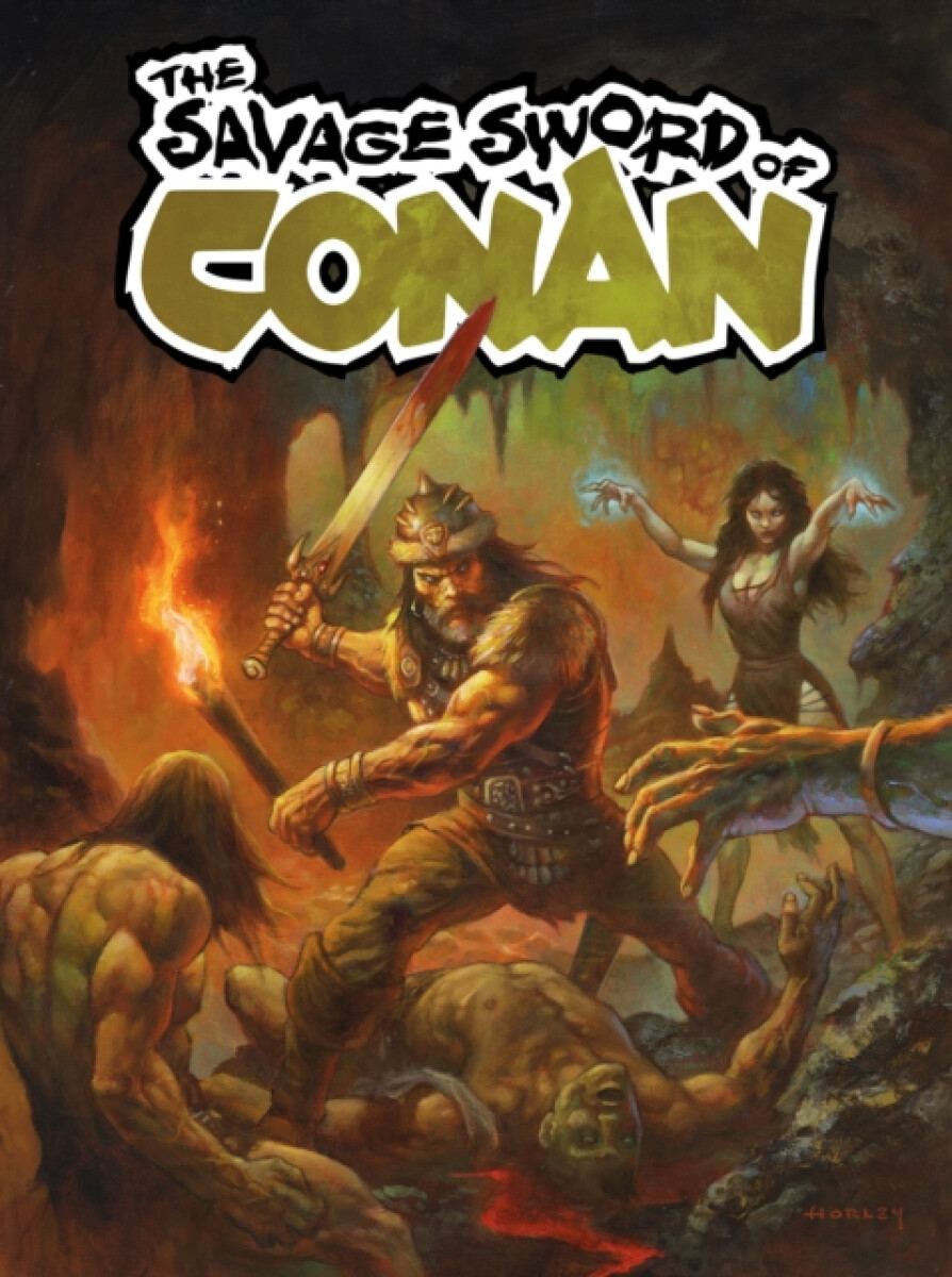 Kniha Savage Sword Of Conan Vol.2
