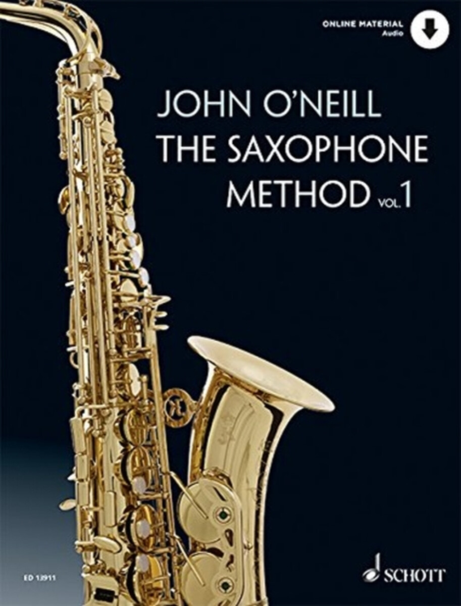 Kniha The Saxophone Method