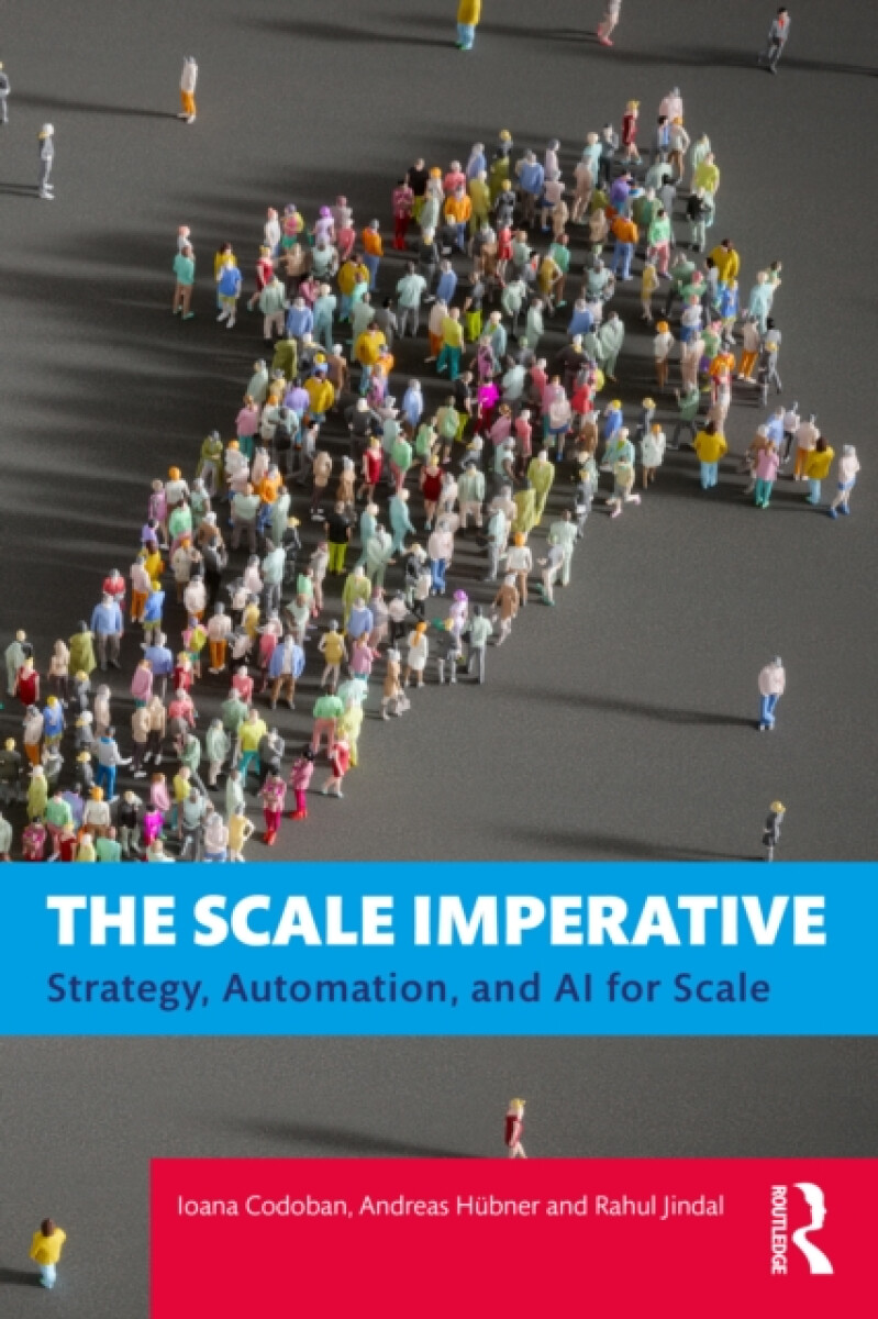 Kniha The Scale Imperative
