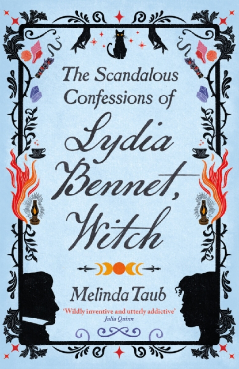 Kniha Scandalous Confessions of Lydia Bennet, Witch
