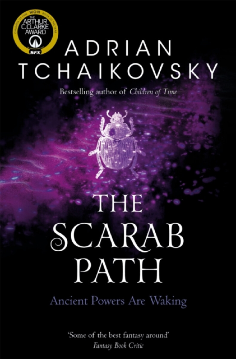 Kniha Scarab Path