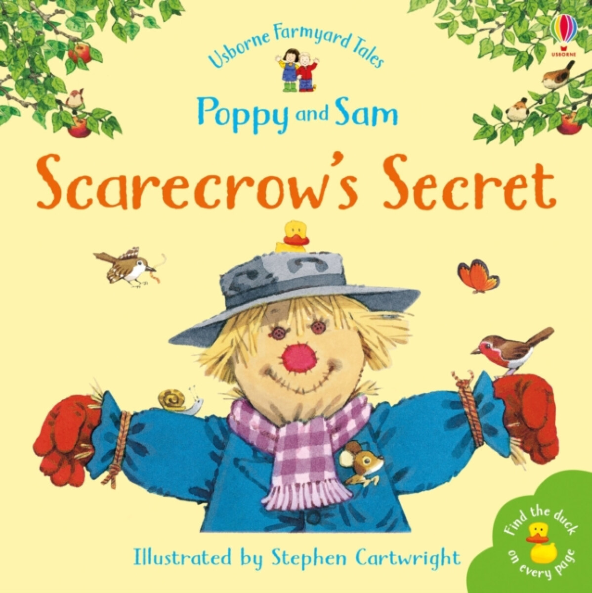 Kniha Scarecrow's Secret