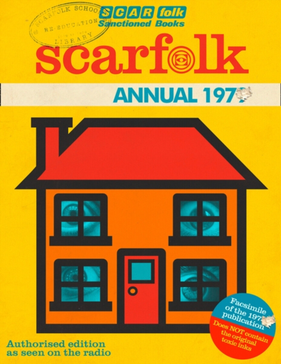 Kniha Scarfolk Annual