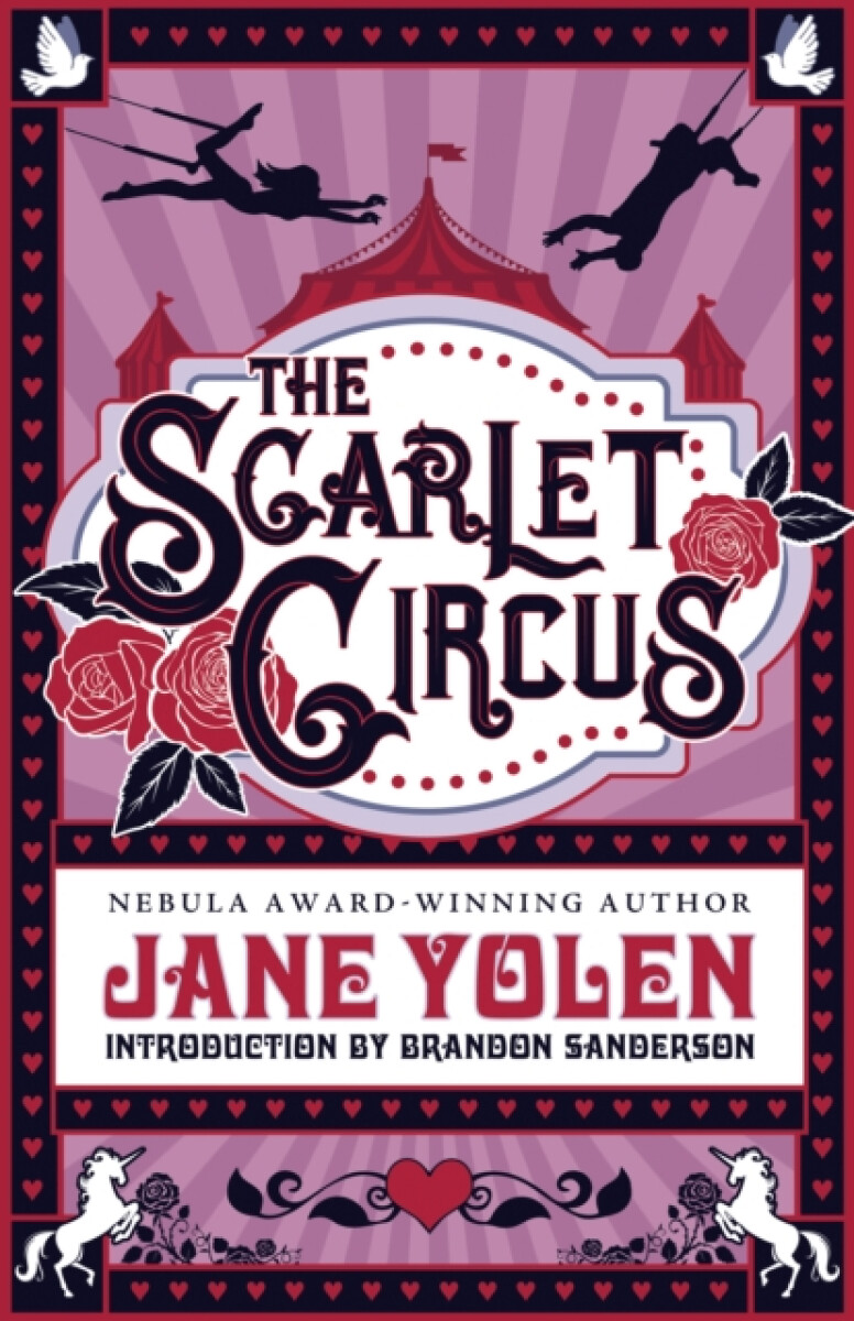 Kniha Scarlet Circus