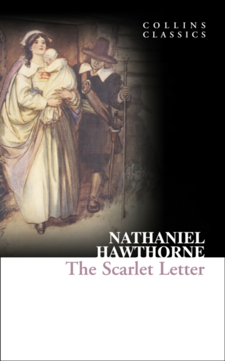 Kniha The Scarlett Letter