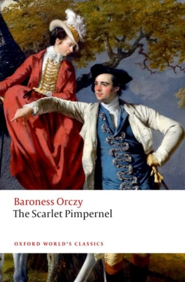 Kniha Scarlet Pimpernel