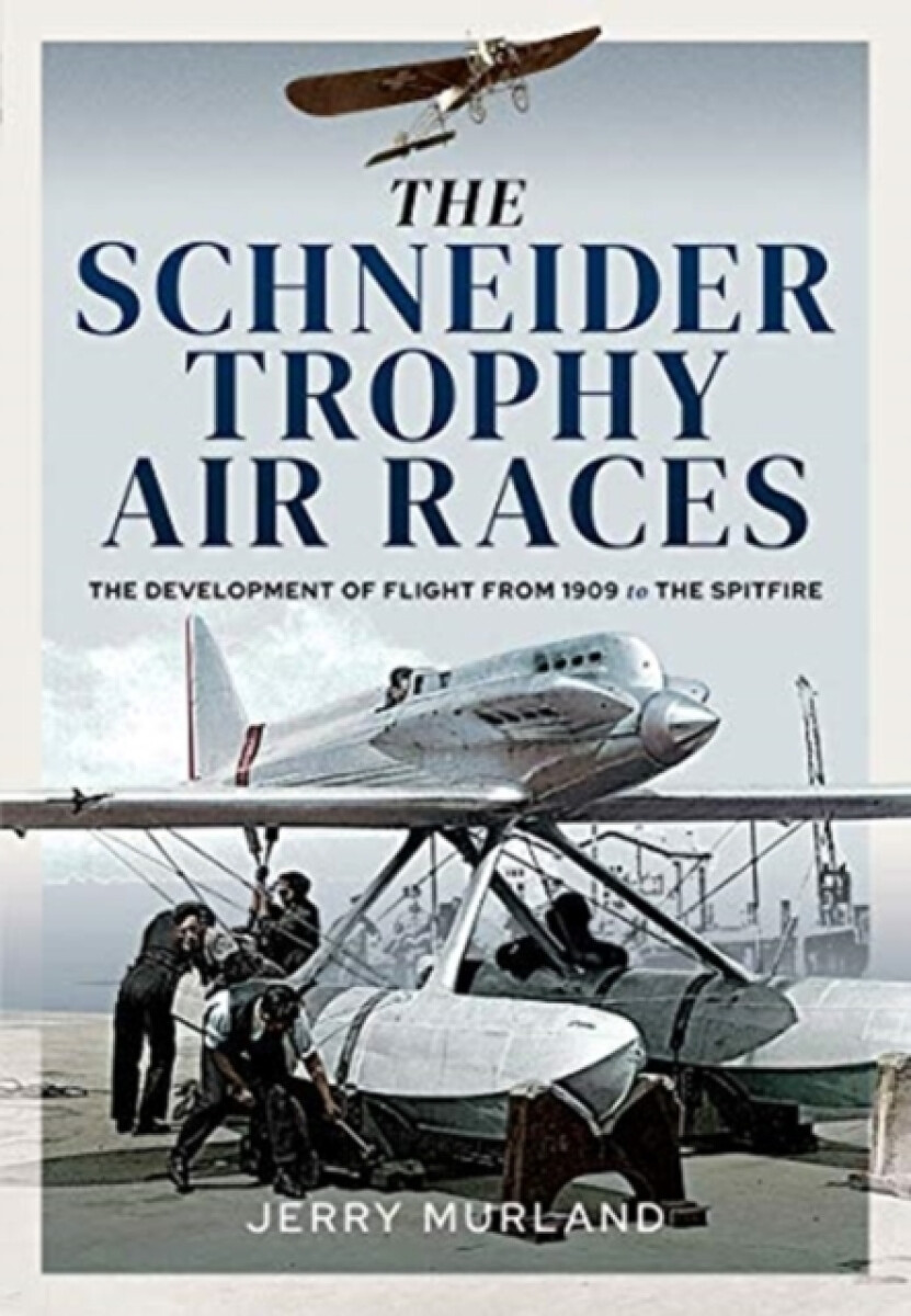 Kniha Schneider Trophy Air Races