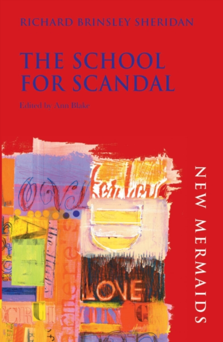 Kniha School for Scandal
