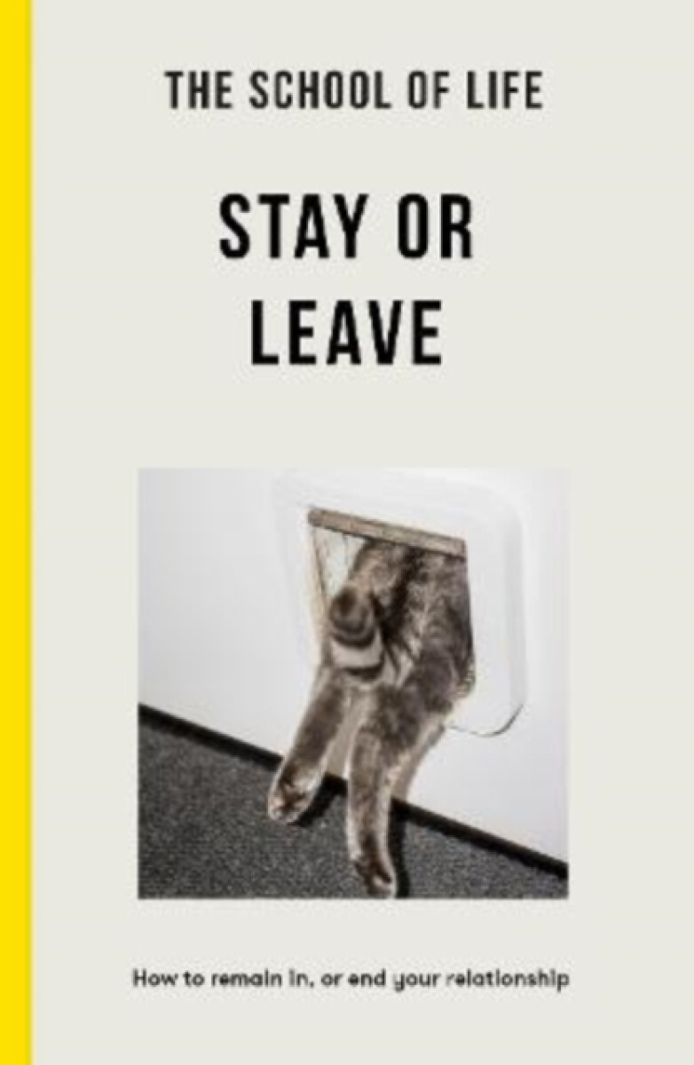Kniha School of Life - Stay or Leave