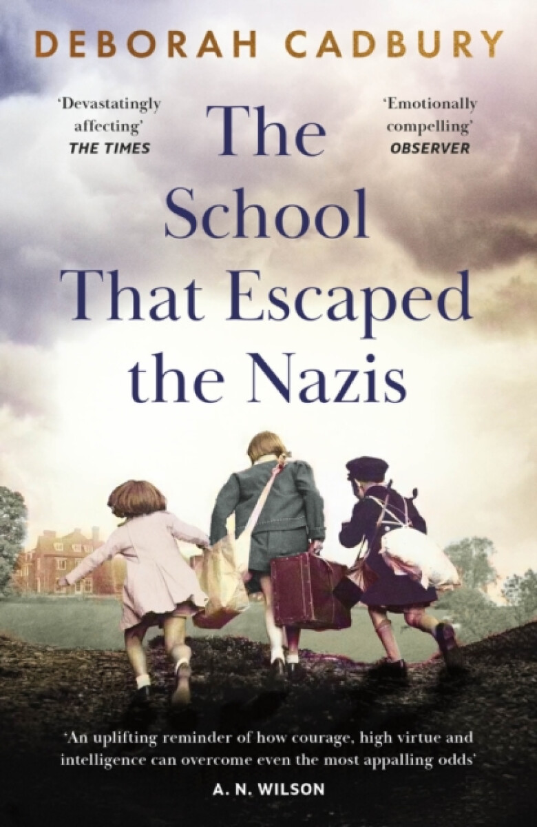 Kniha School That Escaped the Nazis