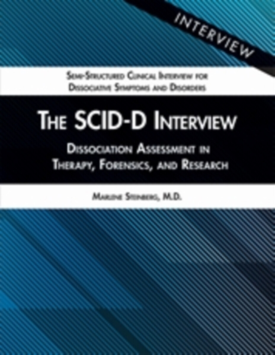Kniha SCID-D Interview