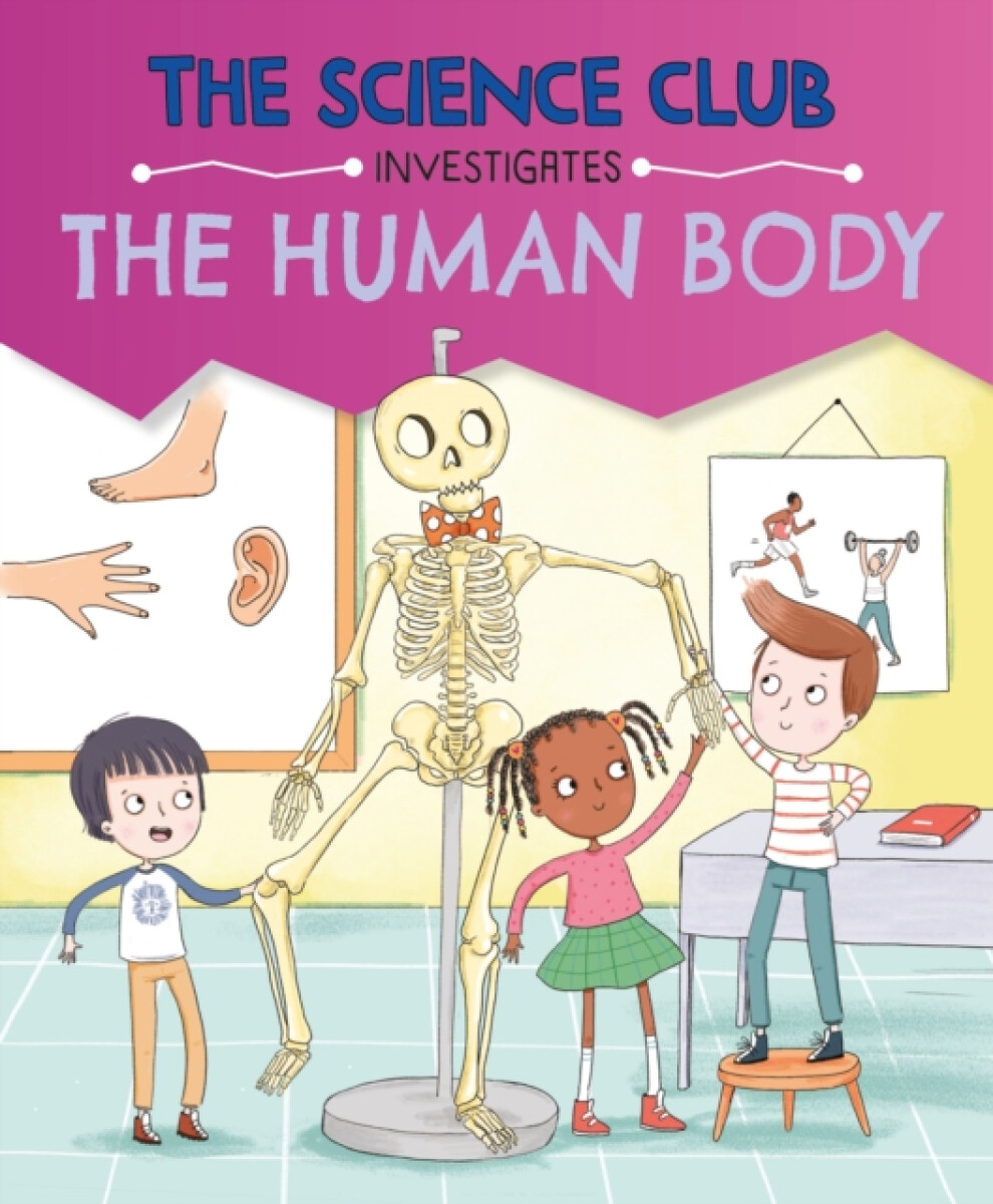 Kniha The Science Club Investigates: The Human Body
