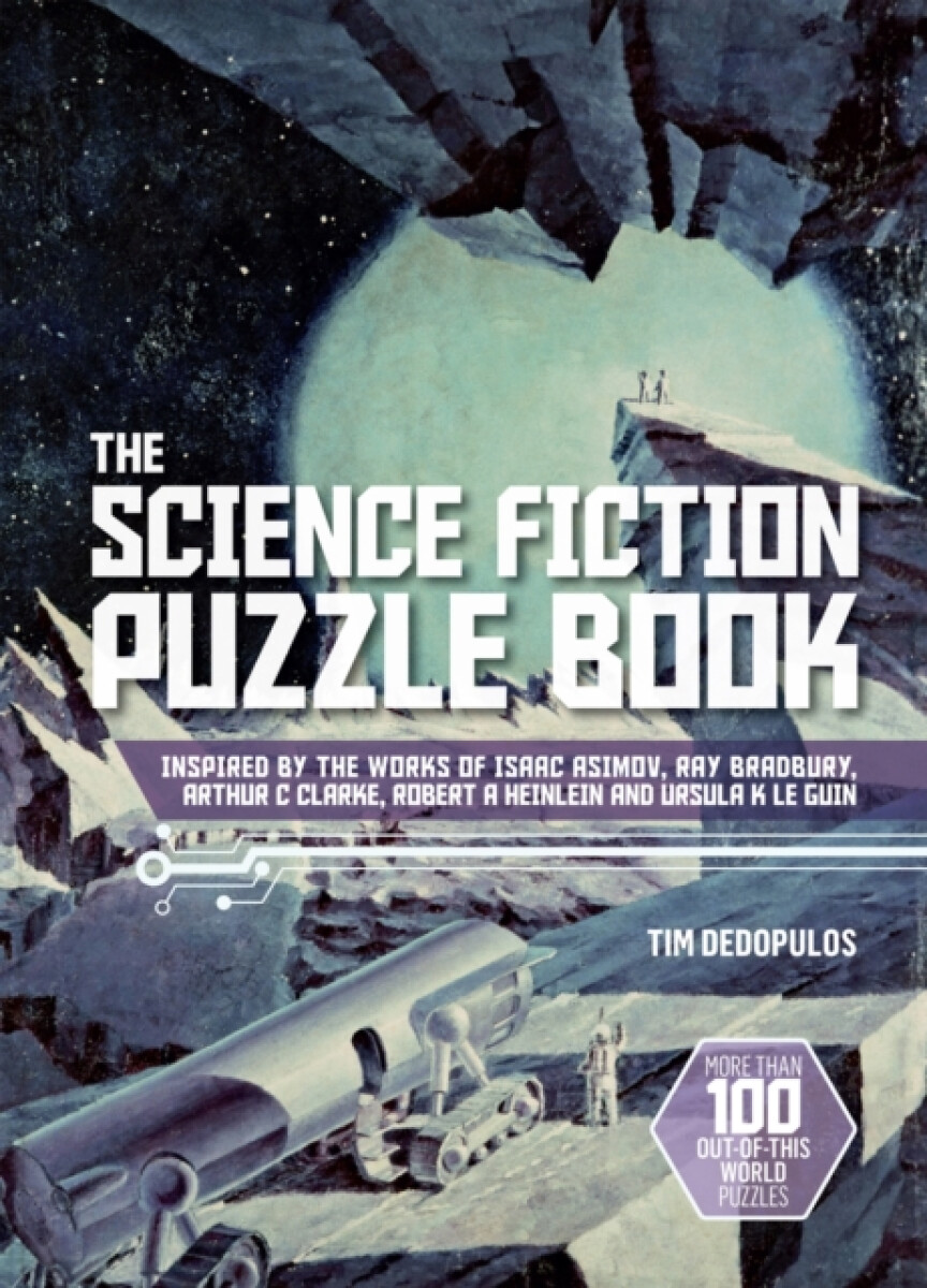 Kniha Science Fiction Puzzle Book