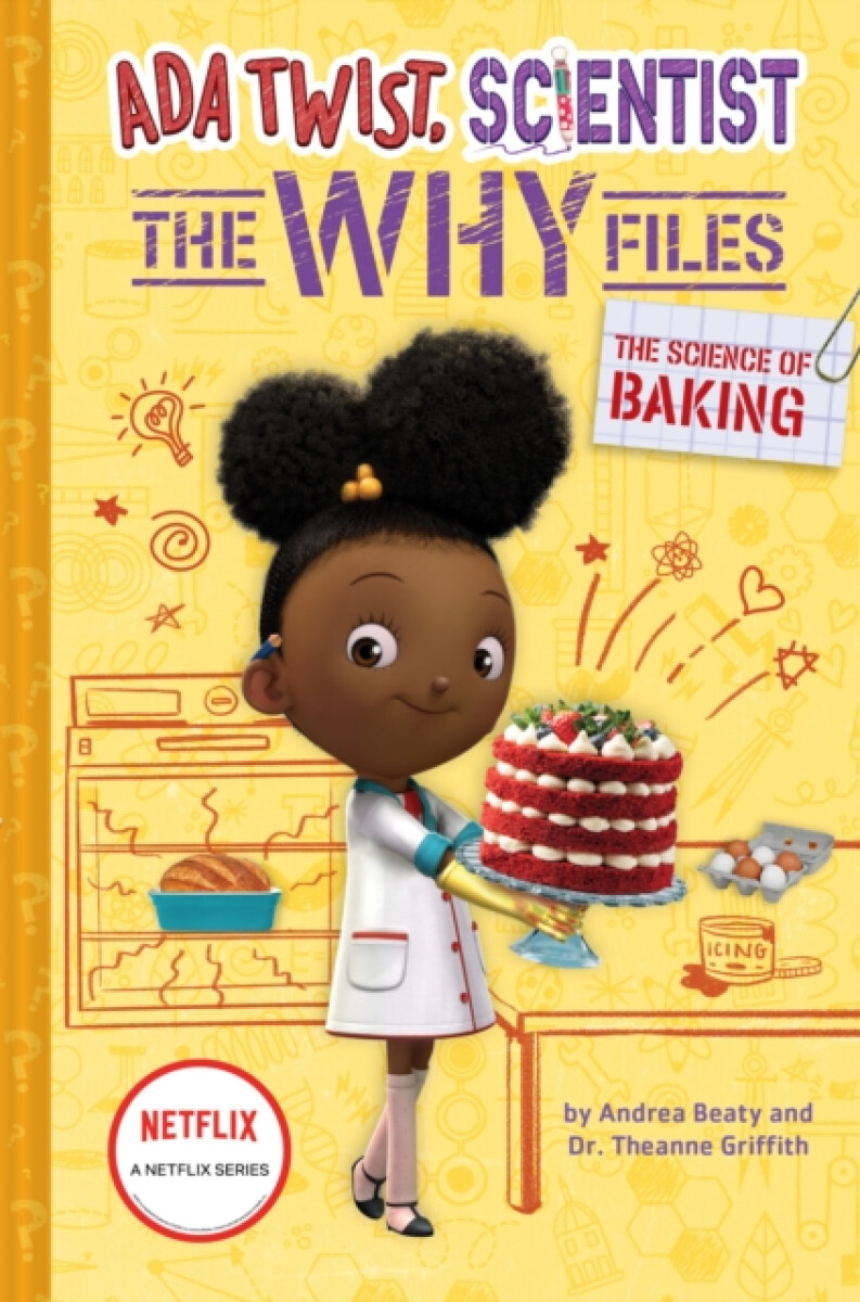 Kniha Science of Baking (Ada Twist, Scientist: The Why Files #3)