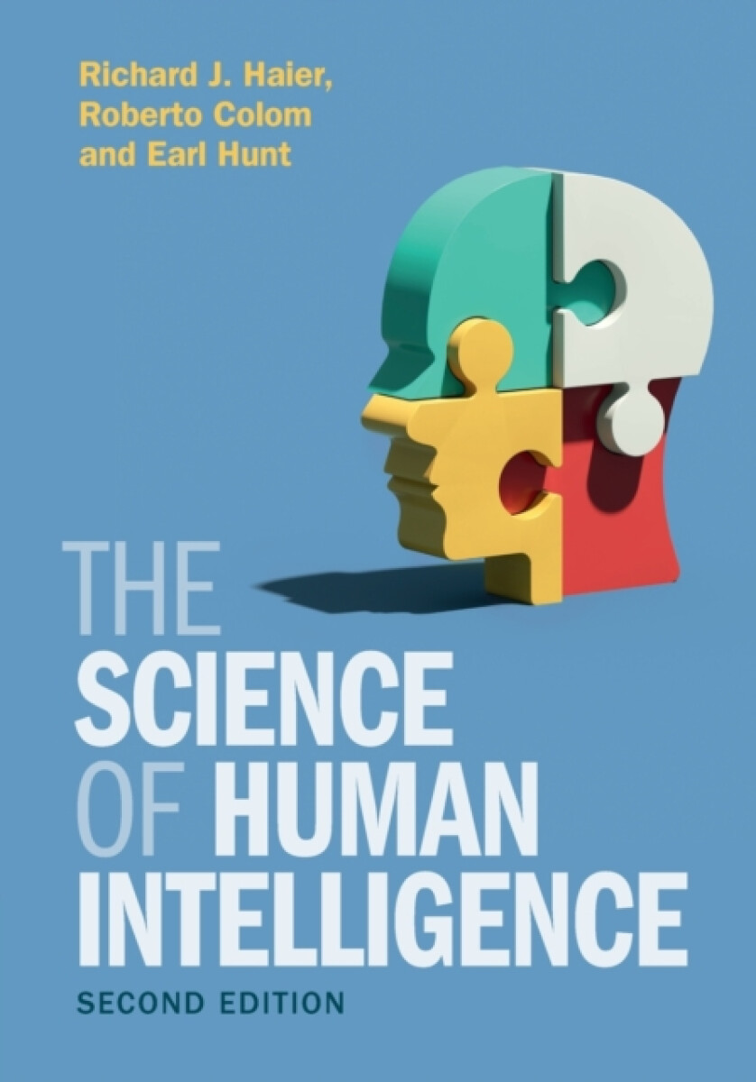 Kniha Science of Human Intelligence
