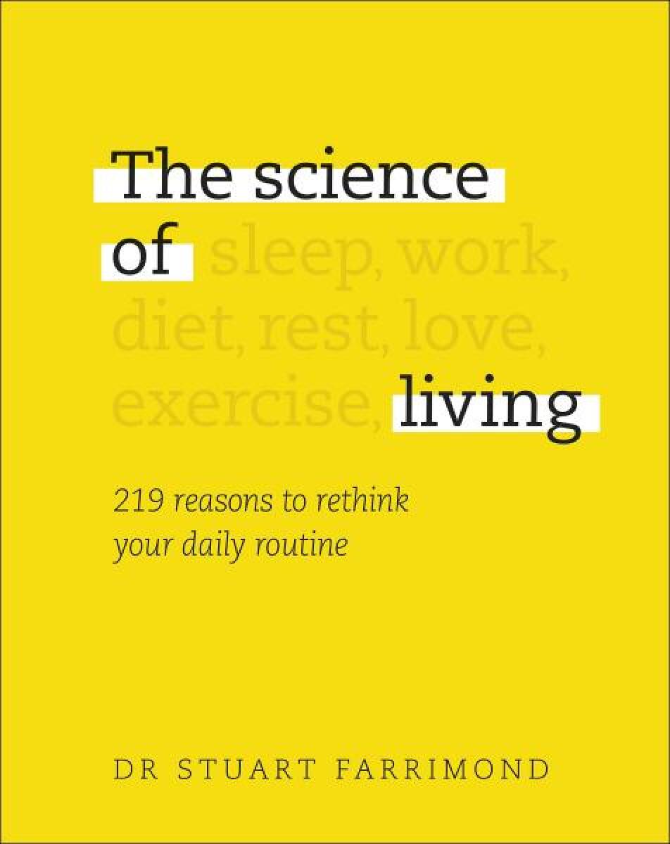 Kniha The Science of Living