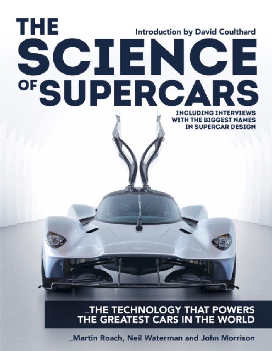 Kniha Science of Supercars