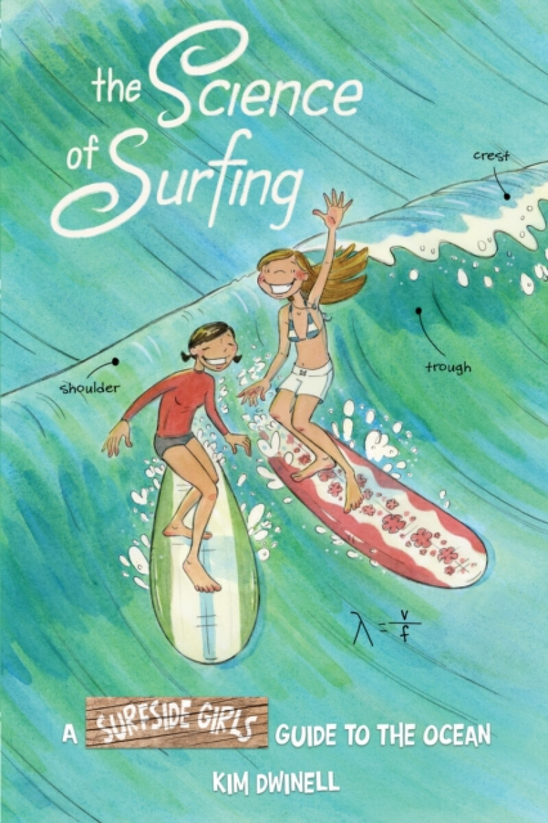 Kniha Science of Surfing