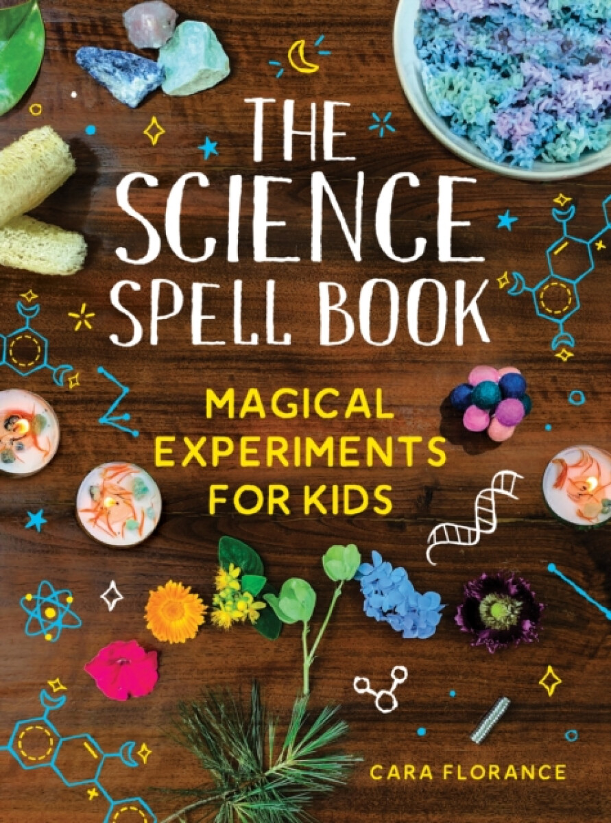 Kniha Science Spell Book
