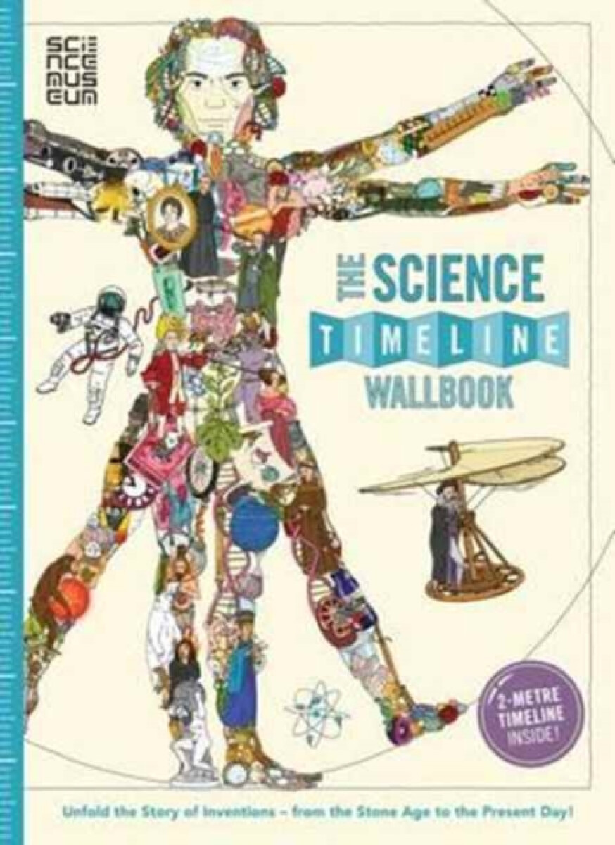 Kniha Science Timeline Wallbook