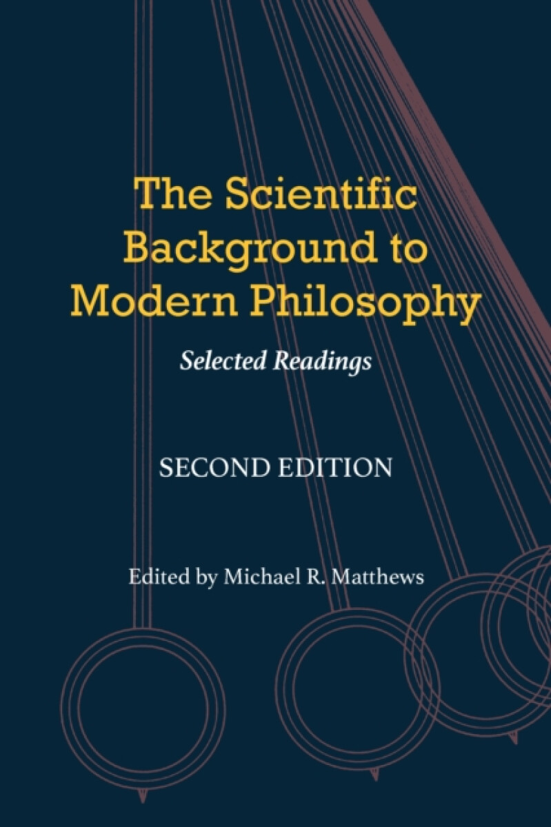Kniha Scientific Background to Modern Philosophy