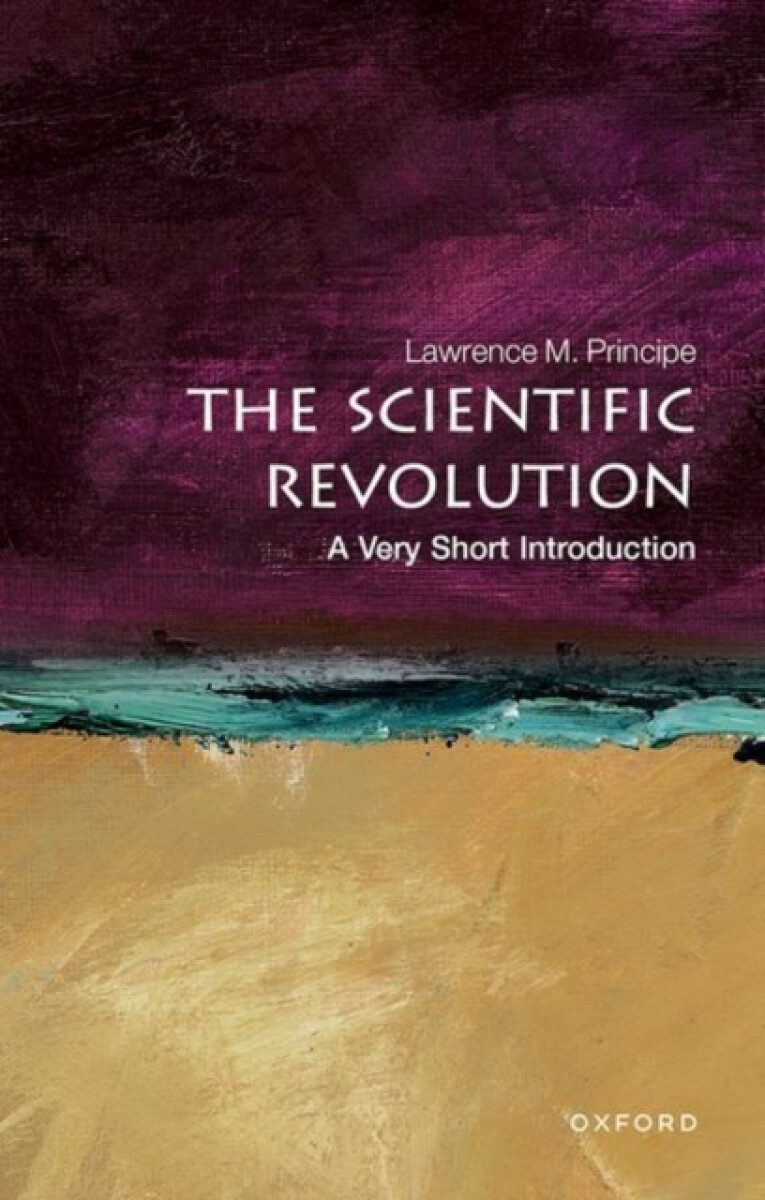 Kniha Scientific Revolution: A Very Short Introduction