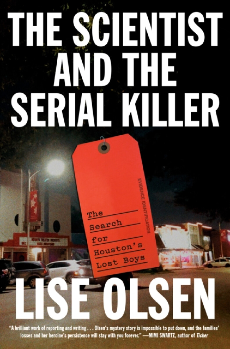Kniha Scientist and the Serial Killer