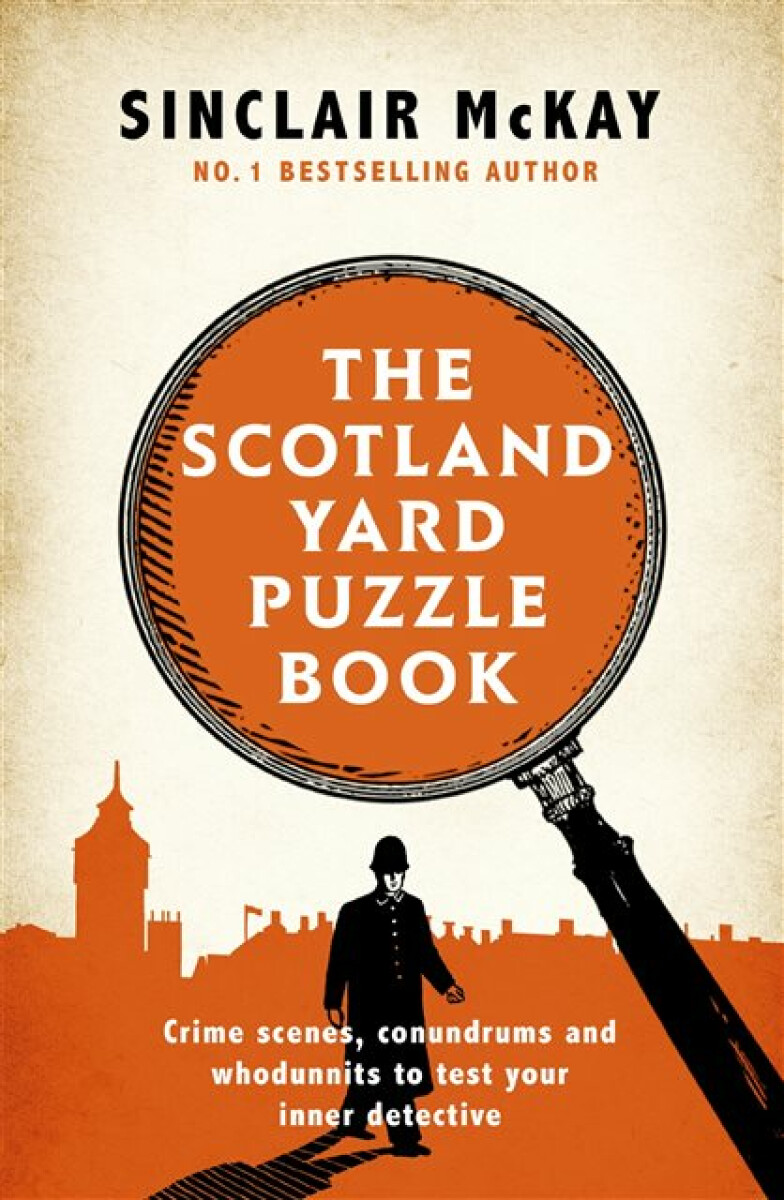Kniha Scotland Yard Puzzle Book