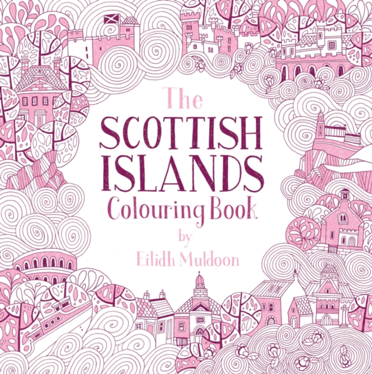 Kniha Scottish Islands Colouring Book