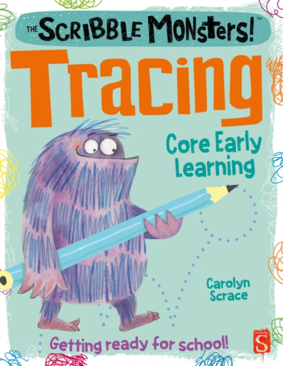 Kniha Scribble Monsters!: Tracing