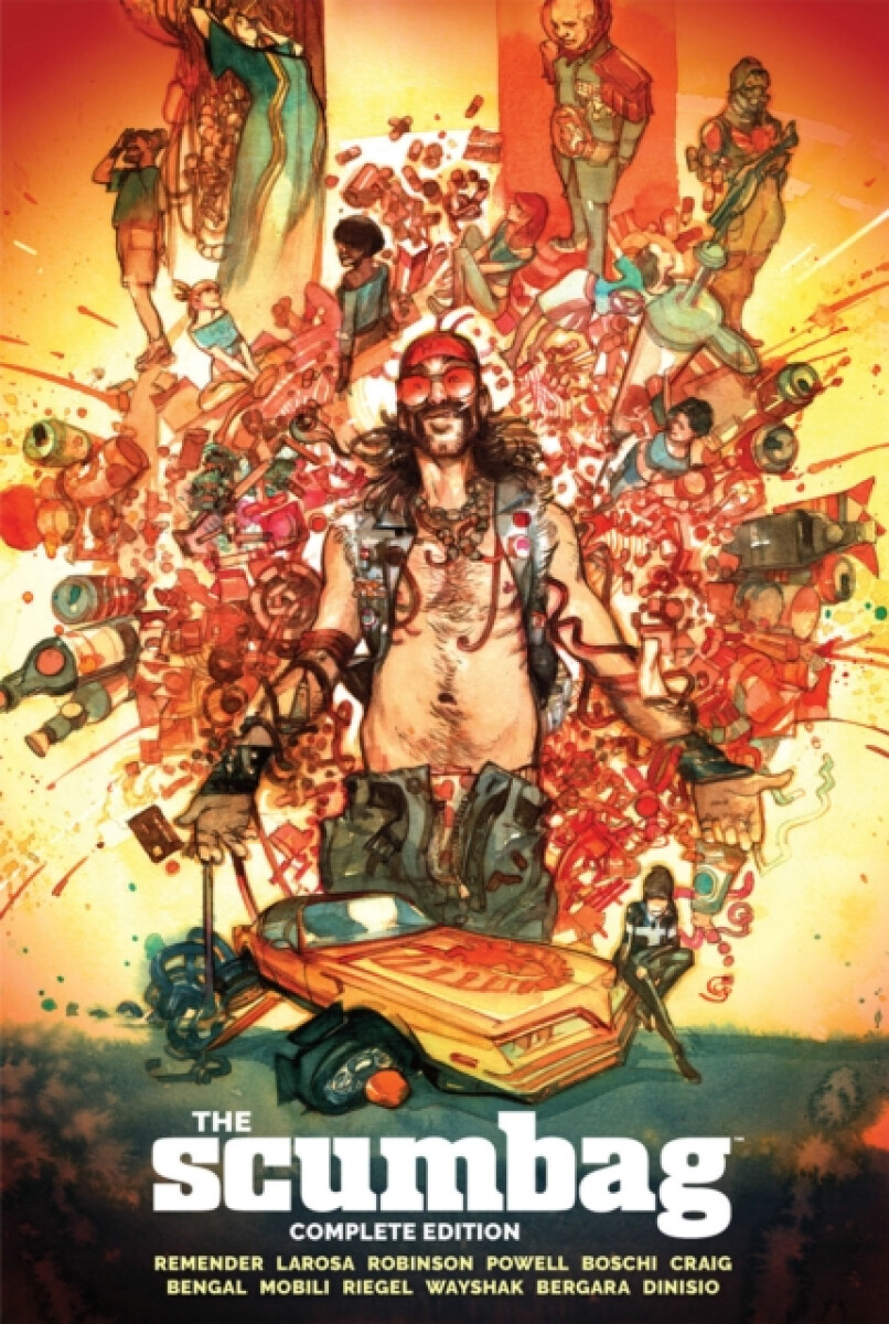 Kniha Scumbag, Complete Edition
