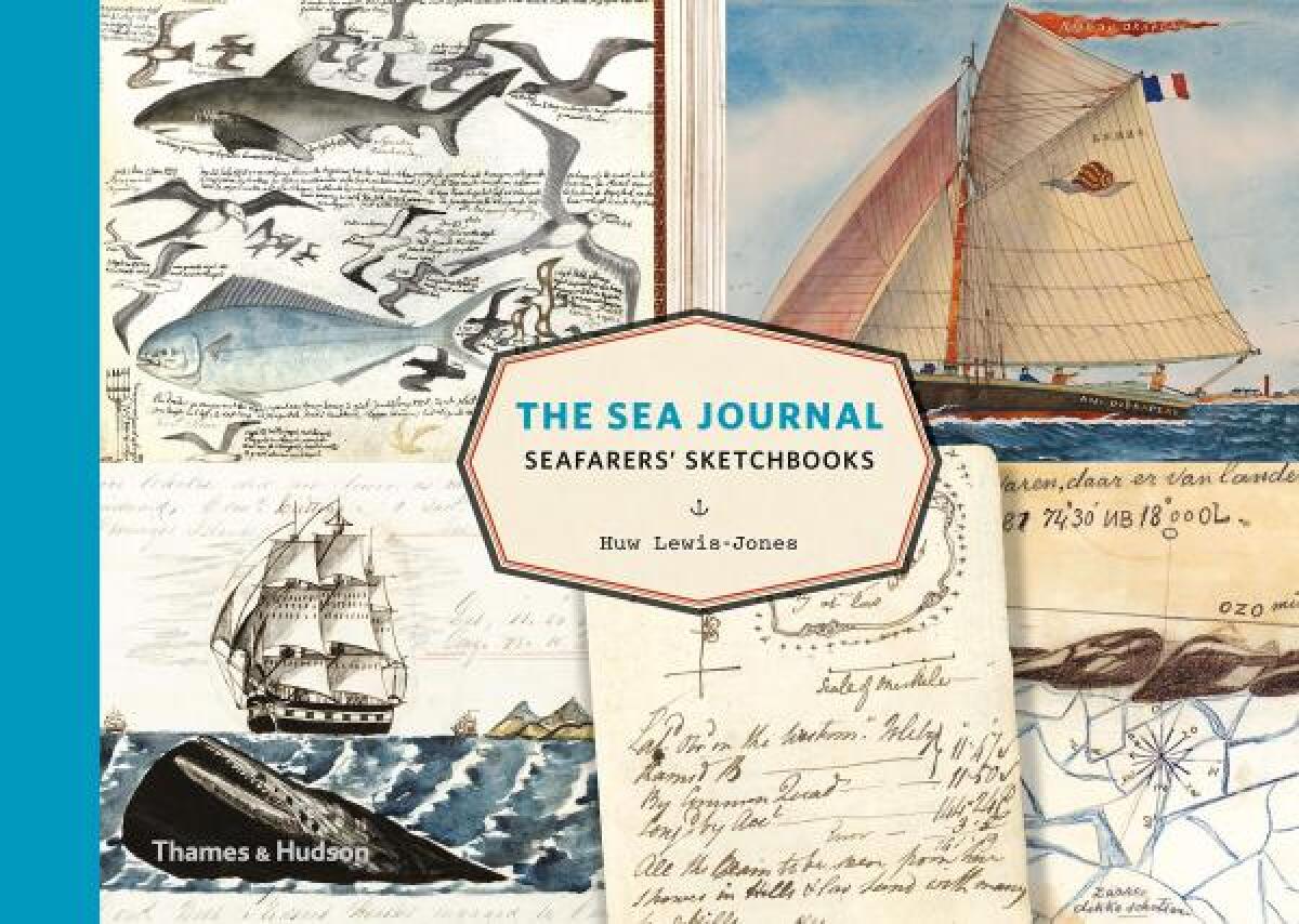 Kniha The Sea Journal