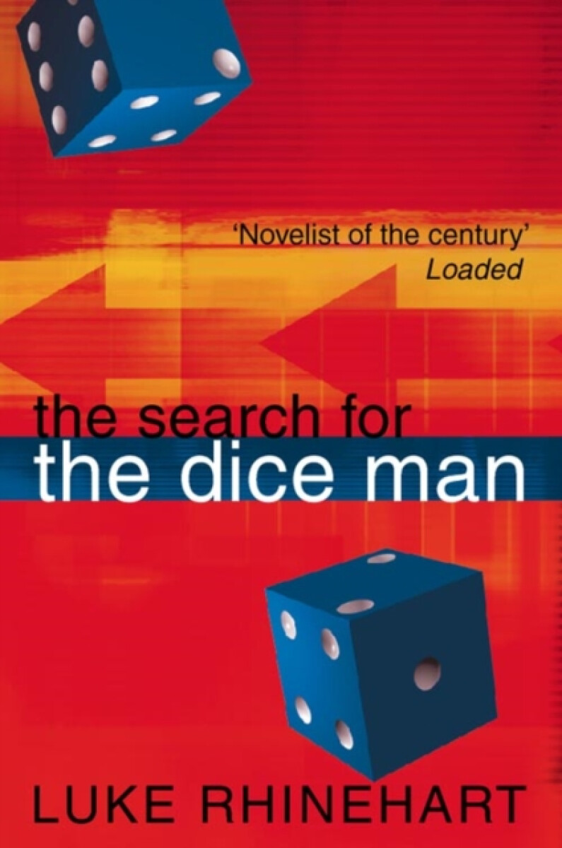Kniha Search for the Dice Man
