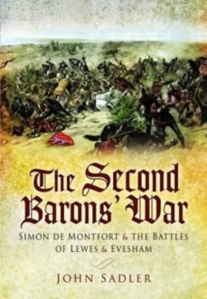 Kniha Second Baron's War