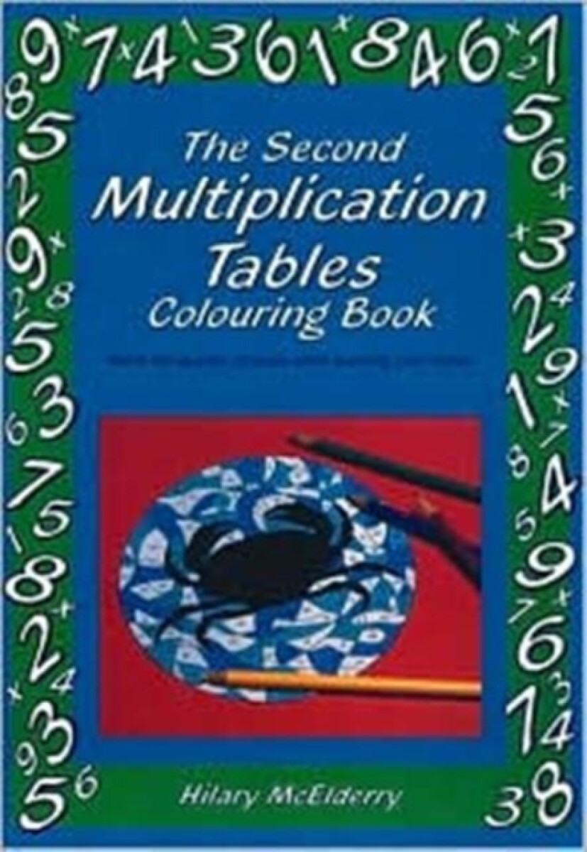 Kniha Second Multiplication Tables Colouring Book