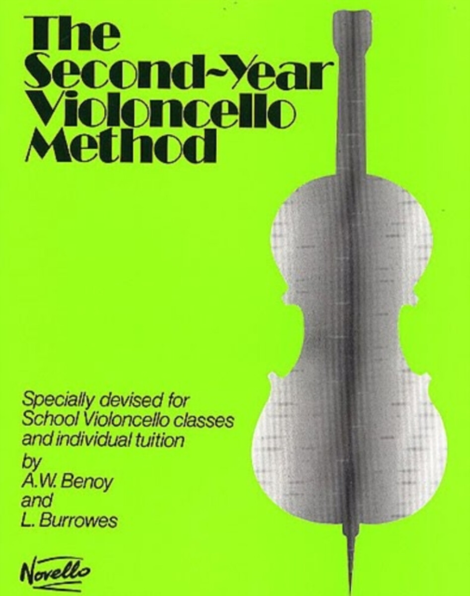 Kniha Second-Year Violoncello Method