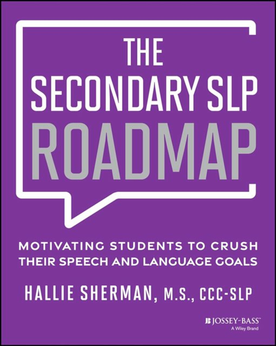 Kniha Secondary SLP Roadmap