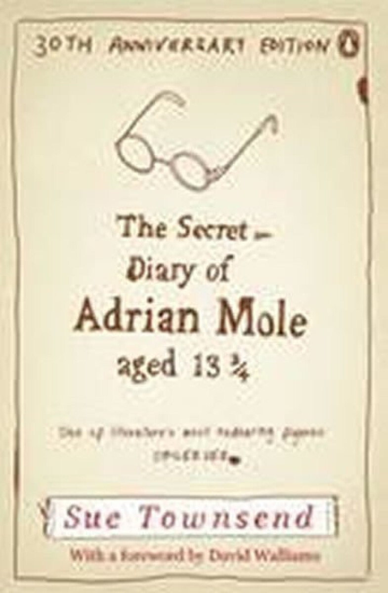 Kniha The Secret Diary of Adrian Mole Aged 13 3/4