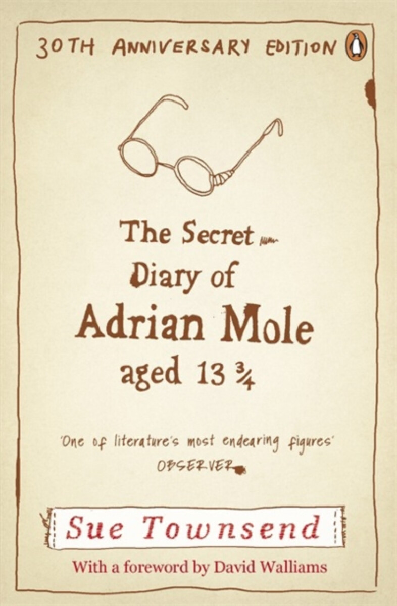 Kniha The Secret Diary of Adrian Mole Aged 13 3/4