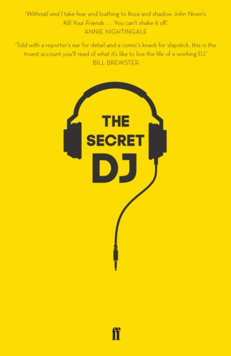 Kniha Secret DJ