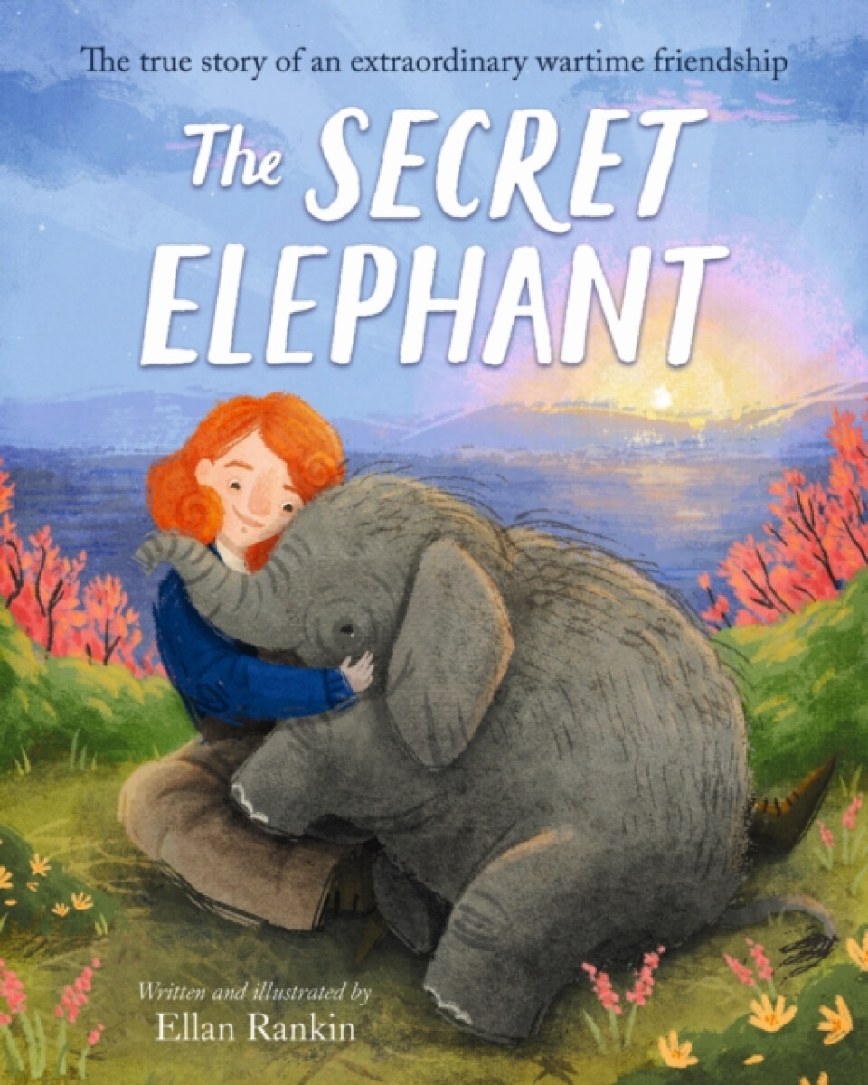 Kniha Secret Elephant