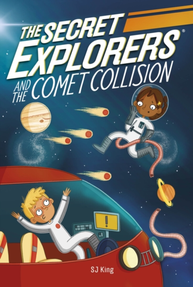 Kniha Secret Explorers and the Comet Collision