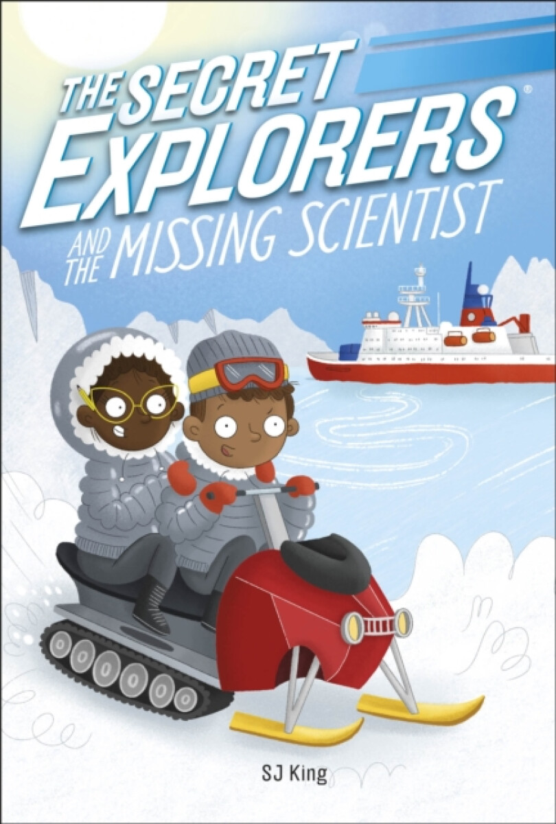 Kniha Secret Explorers and the Missing Scientist