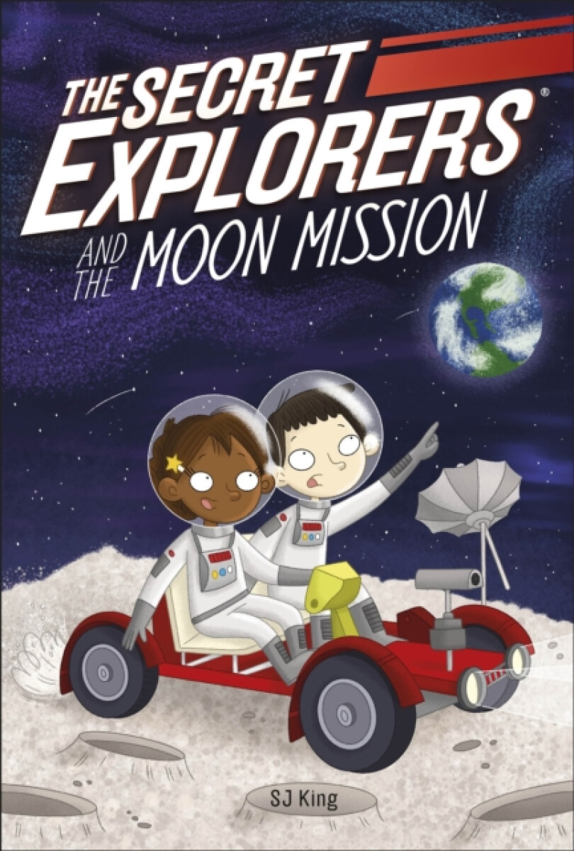 Kniha Secret Explorers and the Moon Mission