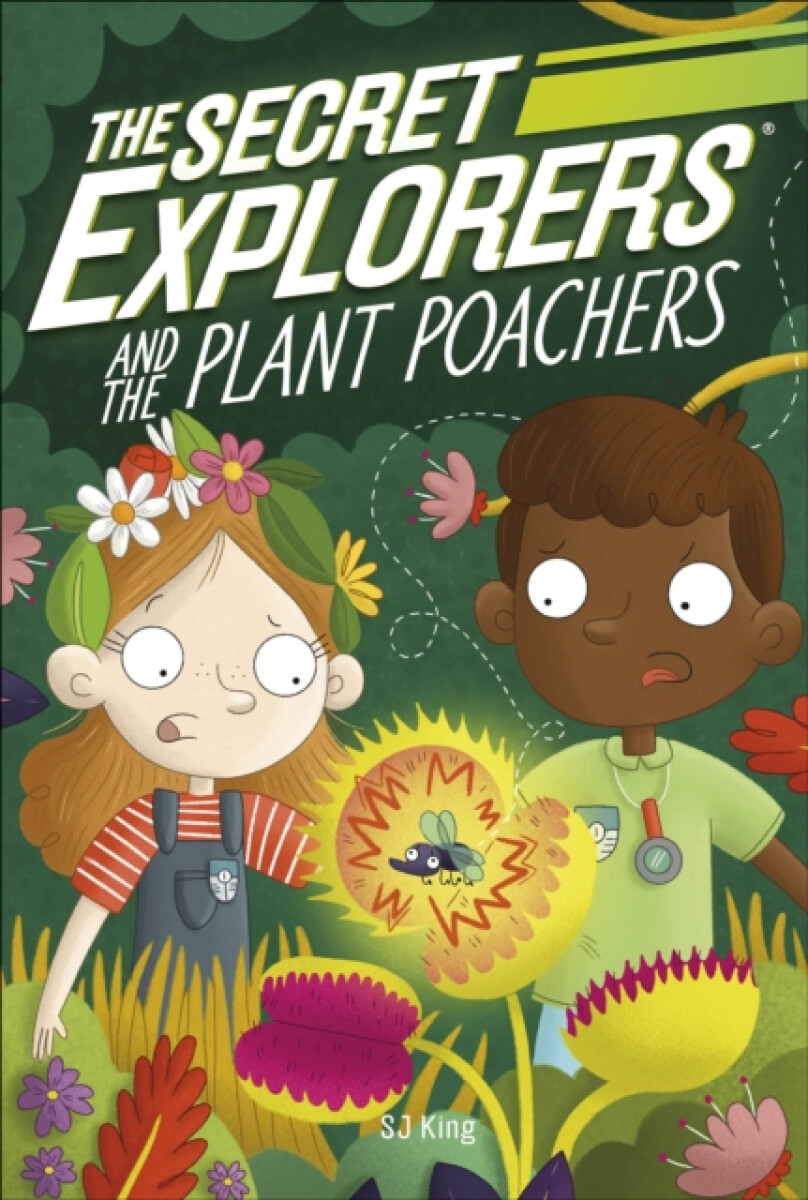 Kniha Secret Explorers and the Plant Poachers