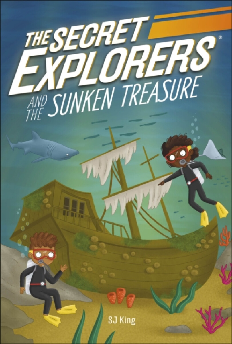 Kniha Secret Explorers and the Sunken Treasure